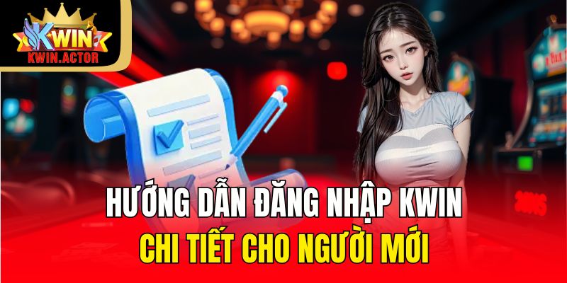 Hướng dẫn đăng nhập KWIN chi tiết cho người mới